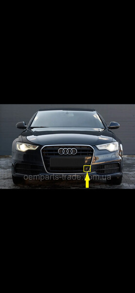 Парктроник Audi A6 C7  2013 2.0 Бензин Киев