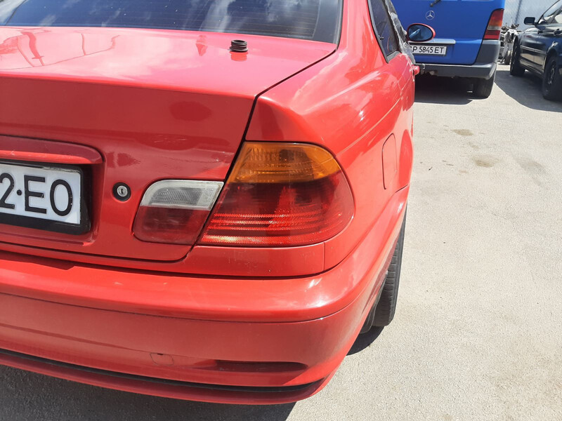 Задні стопи (комплект) BMW 3 Series E46 2001 купе 1.9 Дизель Запорожье