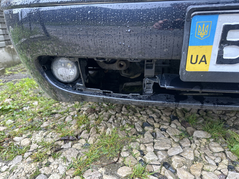 Накладка бампера Jaguar S-Type 2004 г.  3.0 л бензин Львов