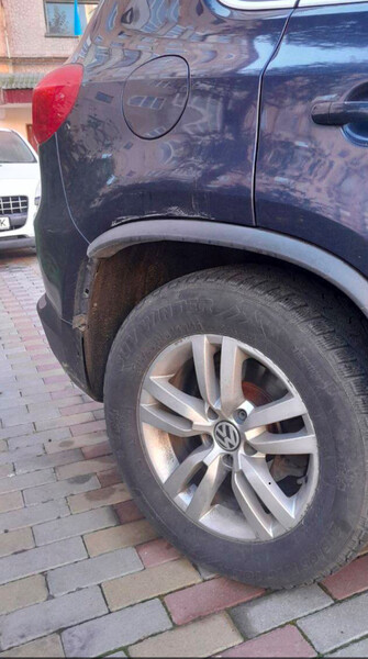 Розширена арка тігуан Volkswagen Tiguan  2012 2.0 Бензин 