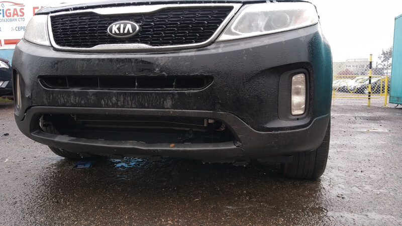 Бампер передний голый Kia Sorento  2014 2.4 Бензин Черкассы