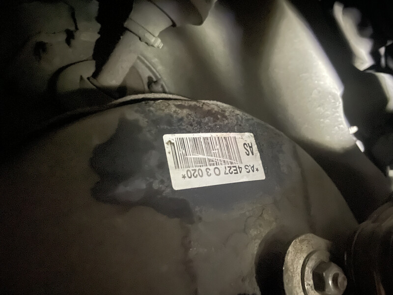 Вакуумний підсилювач гальм Daewoo Gentra  2015 1.5 Бензин Одеса