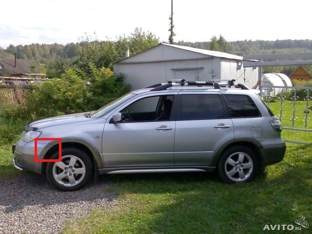 Розширювач бампера передній лівий Mitsubishi Outlander  2006 2.4 Бензин Львов