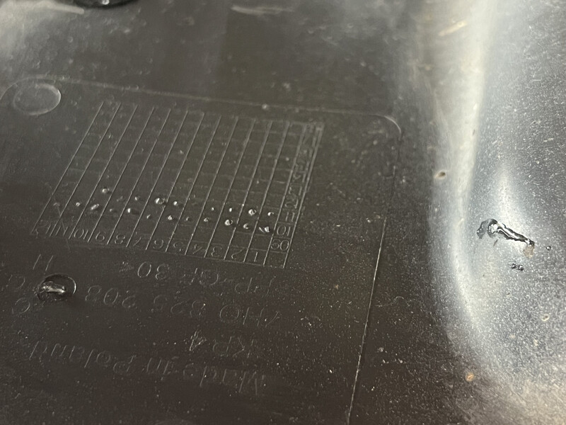 Захист днища кузова Volkswagen T5 (Transporter)  2011 2.0 Дизель Бровари