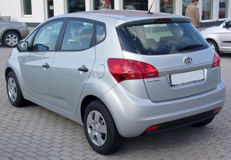 Ліхтар задній лівий зовнішній Kia Venga  2010 хетчбек 1.6 Дизель Київ