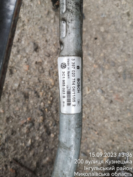Трапеция дворников 3C1955023B   Volkswagen Passat