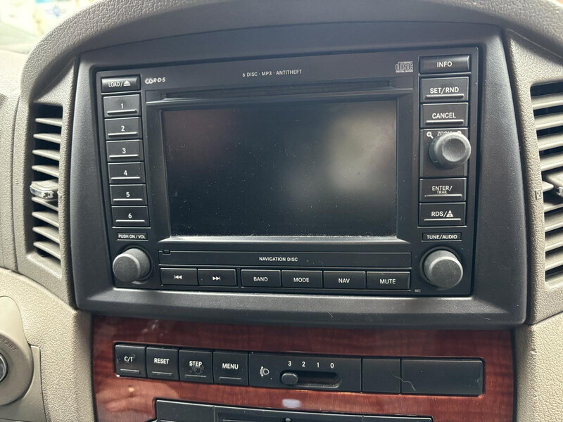 Магнітолу Jeep Grand Cherokee  2005 3.0 Дизель Хмельницький