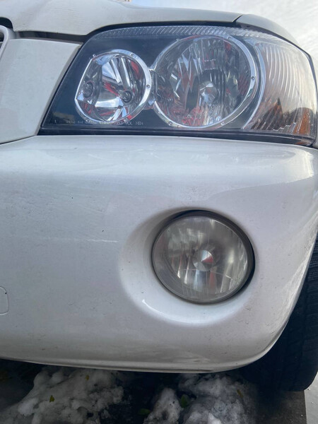 Галогенки Toyota Highlander  2001 2.7 Бензин 