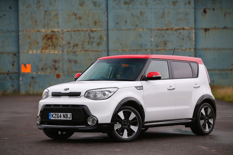 Боковое зеркало заднего вида в сборе Kia Soul 2  2015 универсал 1.6 Бензин 