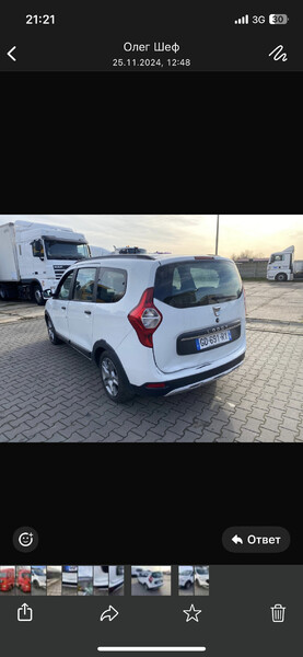 Багажник Dacia Lodgy  2021 универсал 1.5 Дизель Винница