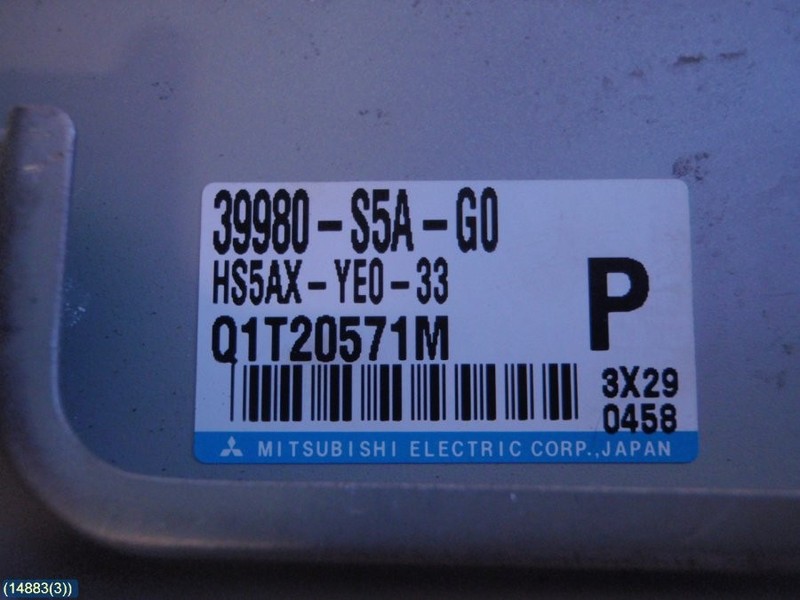 Блок управління рульовою рейкою 39980-S5A-G0   Honda Civic