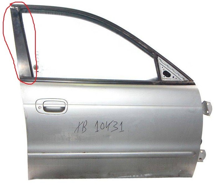 Накладка пластиковая рамки передней двери Daewoo Leganza  2000 2.0 Бензин Одесса