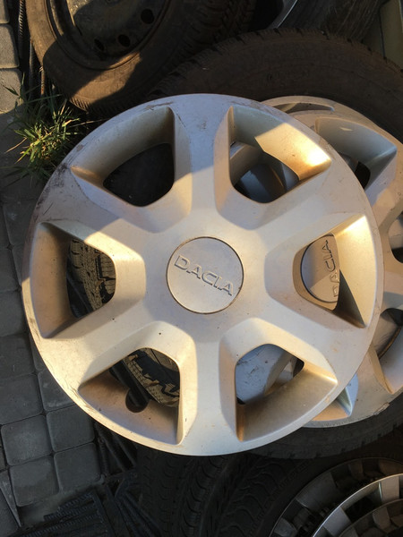 Колпаки на диски Dacia Logan универсал 2007 г.  1.5 л дизель Винница