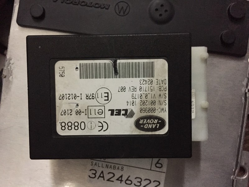 Блок управления зажиганием Land Rover Freelander  2003 1.8 Бензин Сарны