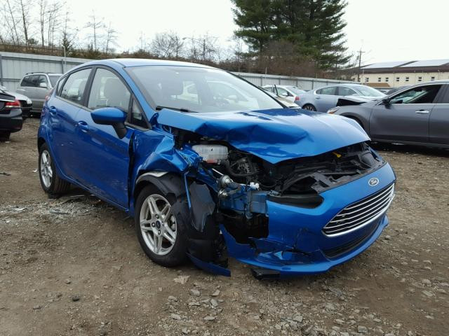 Усилитель бампера капот фары Ford Fiesta  2017 1.6 Бензин Белая Церковь