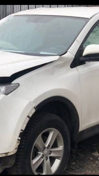 Диск литой Toyota Rav 4 2014 г.  2.2 л дизель Киев