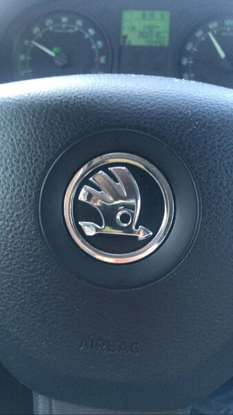 Airbag водителя Skoda Fabia 542 2014 универсал 1.6 Дизель Черновцы