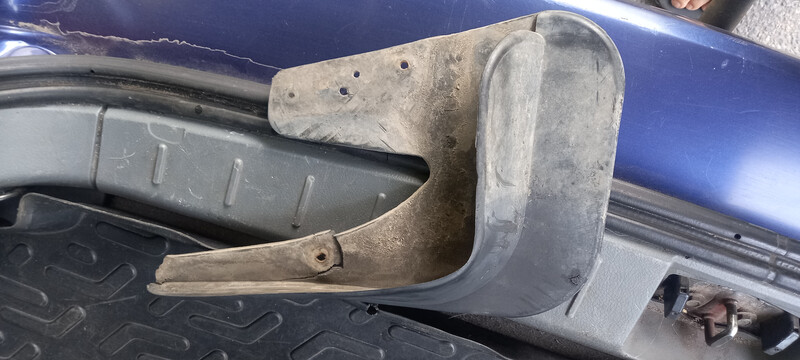 Брызговики задние Mitsubishi Grandis  2008 универсал 2.4 Бензин 