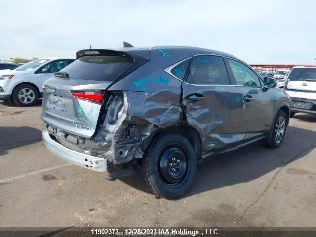 Задня права дверка и четверть Lexus RX 2018 р.  2.0 л бензин