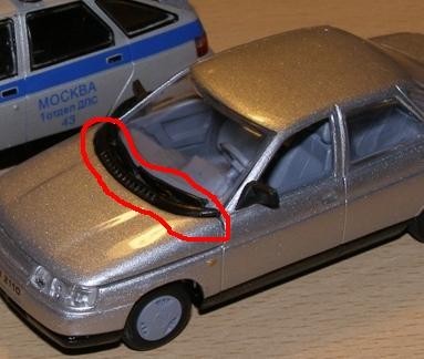 Накладка между капотом и лобовым Toyota Corolla E150 2011 р.  1.6 л бензин Київ