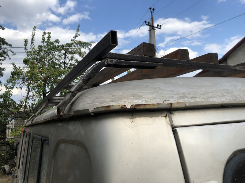 Крепление багажника на водосток ГАЗ 2214  2008 1.6 Киев