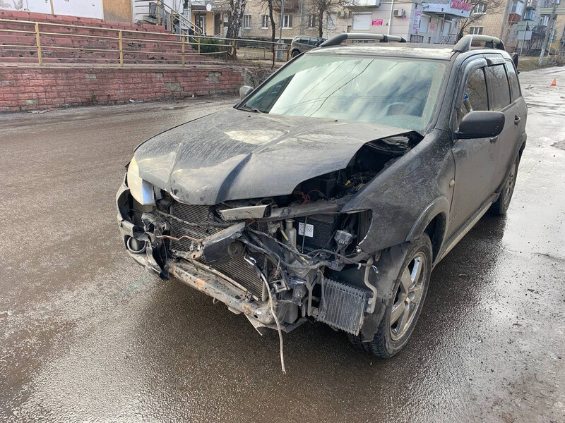 Вся передняя часть Mitsubishi Outlander  2007 2.4 Бензин Киев