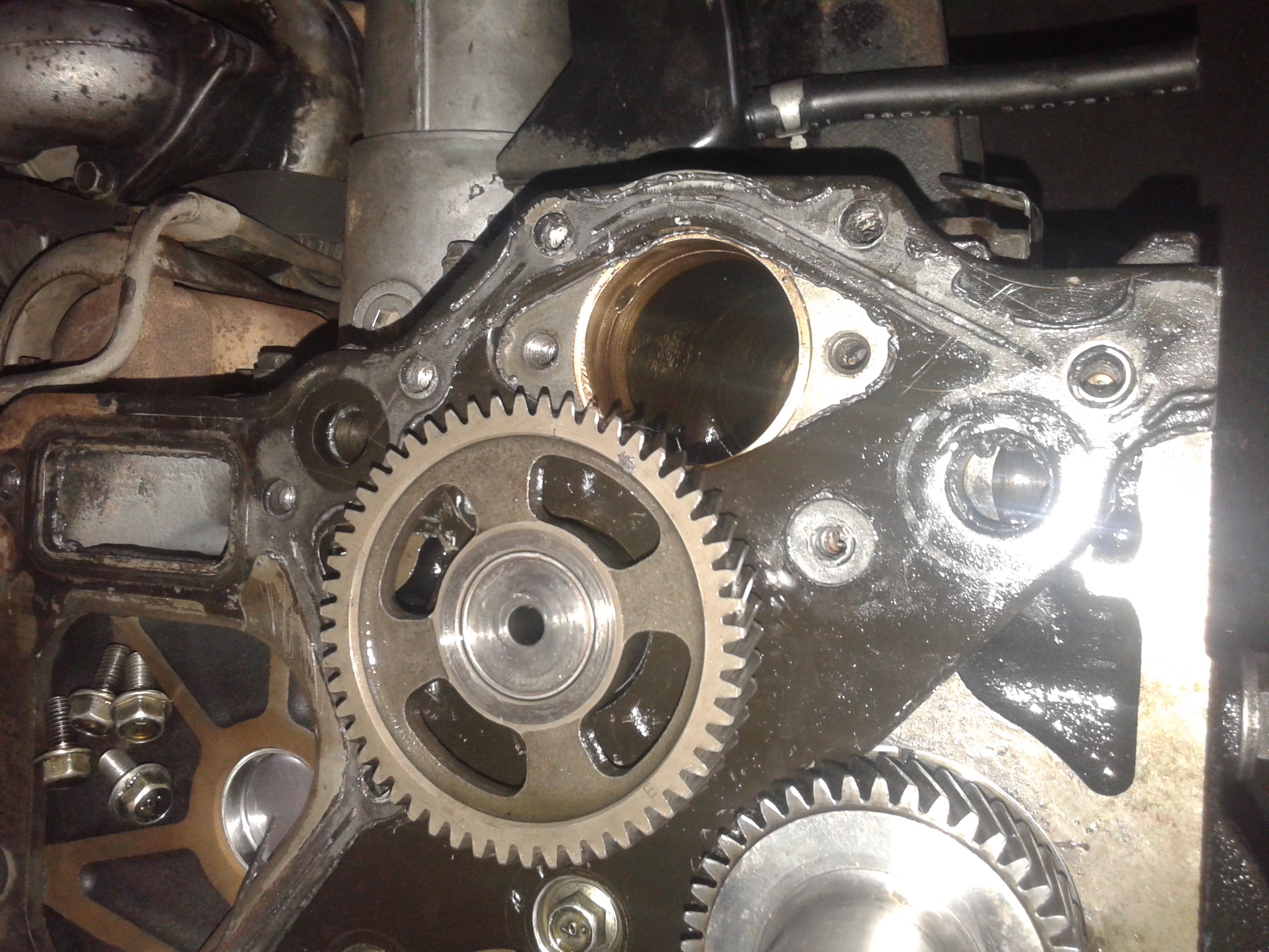 Шестерня Nissan Patrol tdi 1998 3.0 Дизель 