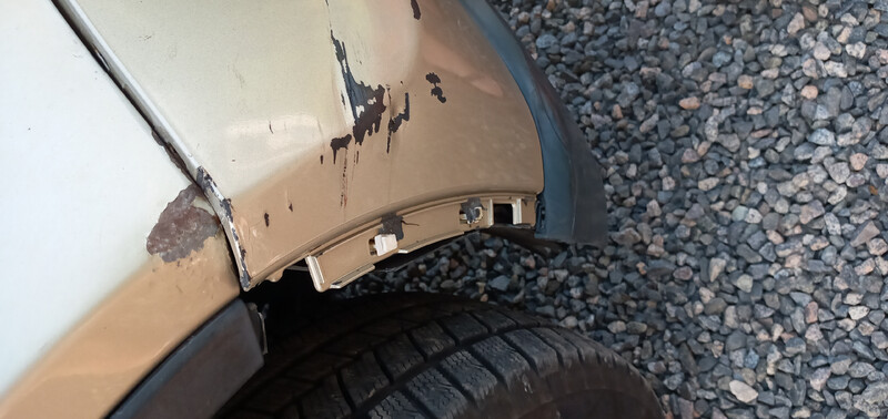 Накладка бампера правая Honda CR-V 3  2008 2.4 Бензин Желтые Воды