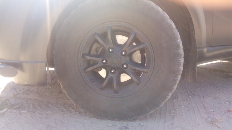 Диск легкосплавний SSangYong Rexton 2008 р.  2.7 л дизель Дніпро