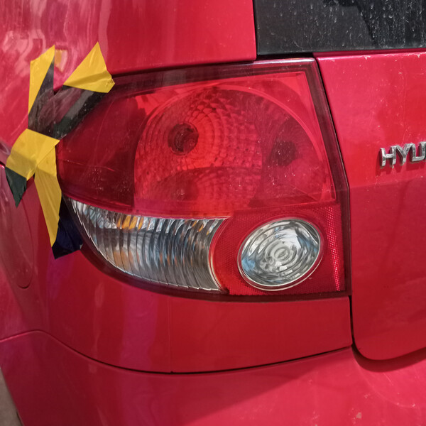 Ліхтар задній лівий Hyundai Getz  2004 хетчбек 1.3 Бензин 