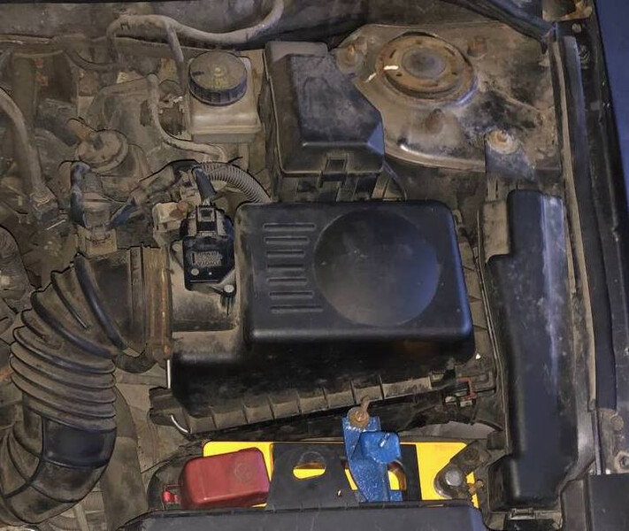 Короб воздушного фильтра Toyota Avensis  2008 1.8 Бензин Монастырище