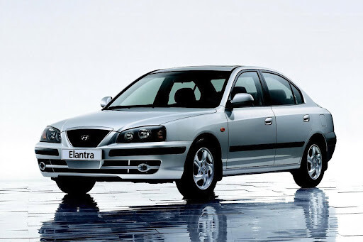 Бампер задний Hyundai Elantra HD  2010 1.6 Бензин Запорожье