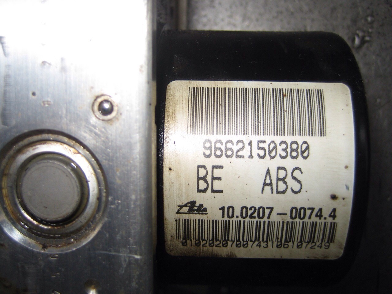Блок управления ABS Citroen C3  2005 1.4 Бензин Львов