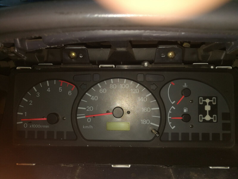 Панель приборов Mitsubishi L 400  2000 2.5 Дизель 