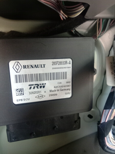Блок управления электроручником Renault Scenic  2009 хэтчбек 1.9 Дизель Днепр