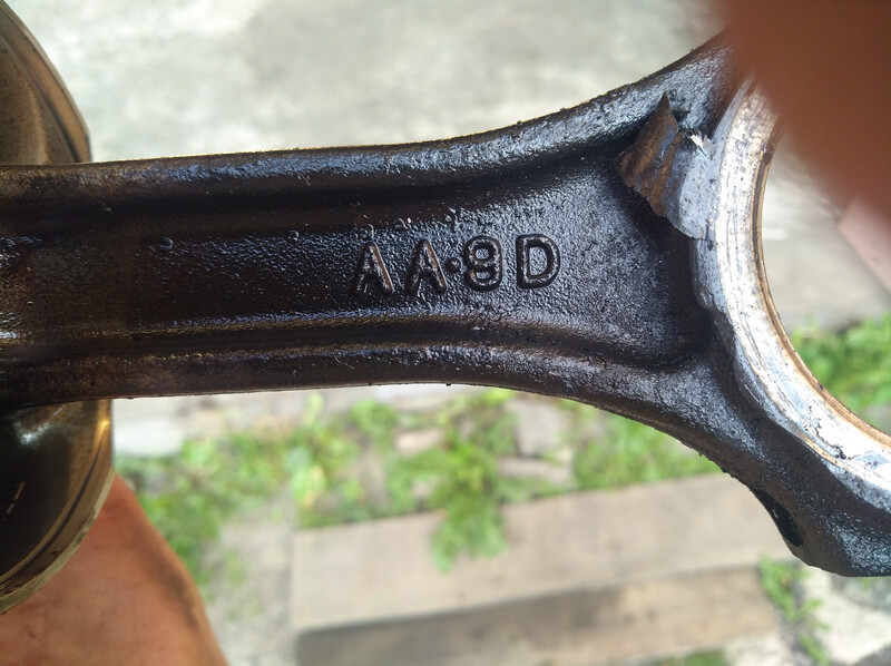 Шатуни Mazda CX-7 2010 р.  2.2 л дизель Костопіль