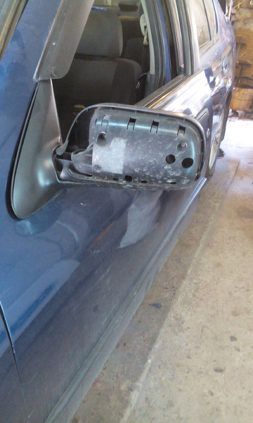 Зеркало левое Nissan Primera P11 1997 г.  2.0 л бензин Измаил