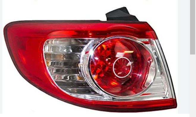 Заднии фонарь левый наружнии Hyundai Santa FE  2012  Бензин Рени