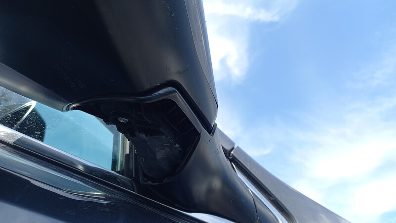 Крышка на правое зеркало Honda CR-V 5  2019 1.5 Бензин Днепр