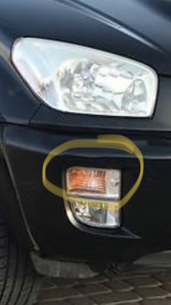 Поворотник передній правий Toyota Rav 4  2002 2.0 Бензин Київ