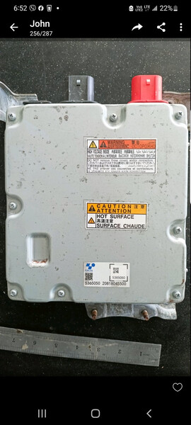 Блок инвертора Toyota Highlander  2021 2.5 Гибрид Одеса