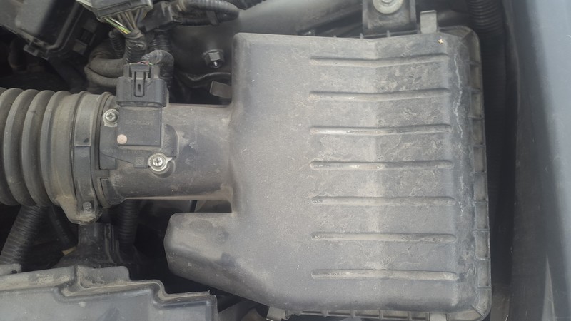 Корпус воздушного фильтра под прямоугольный датчик Honda Accord 2008 г.  2.0 л бензин Киев