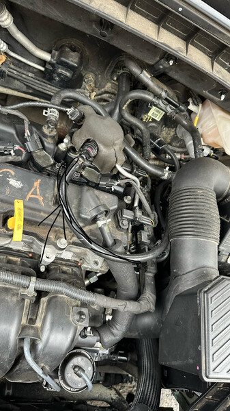 Паливна трубка Hyundai Tucson  2017 2.0 Бензин 