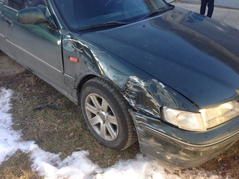 Крило переднє Honda Accord 5  1997 2.0 Бензин Гнивань