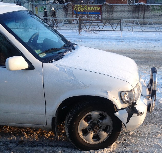 Крило переднє 0 K018 52 211   Kia Sportage