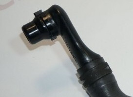 Патрубок системи охолодження A2048306696   Mercedes C-Class, Mercedes E-Class