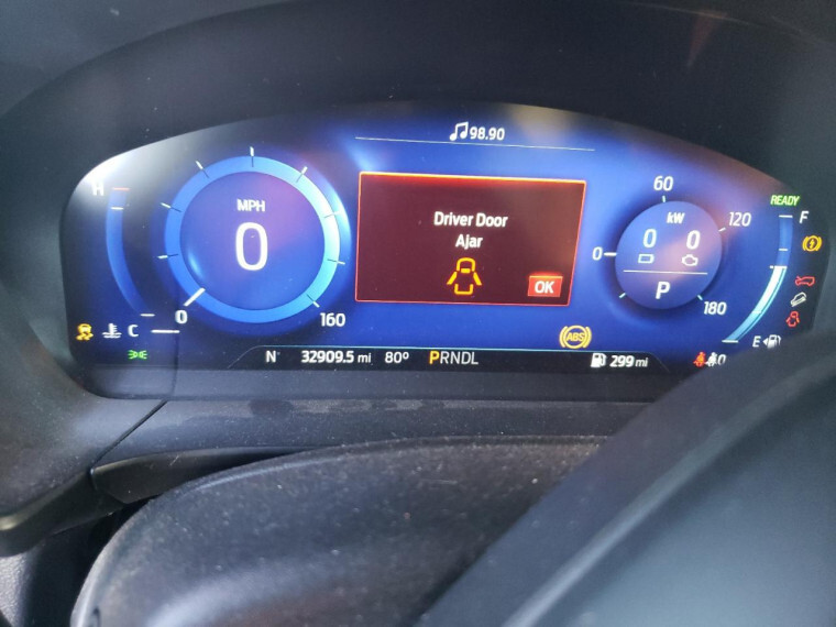 Щиток приладів Ford Escape  2021 2.5 Гибрид 