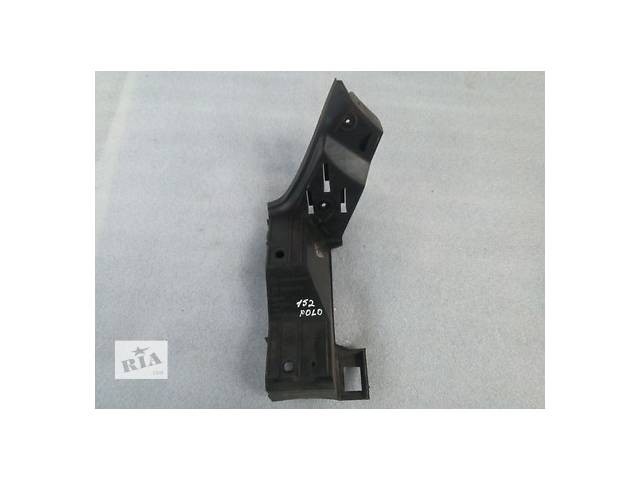 Кронштейн бампера переднего левый 6Q6807375   Volkswagen Polo