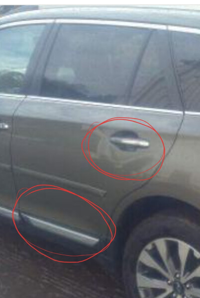 Дверь задняя левая Subaru Outback 2018 г.  Ровно