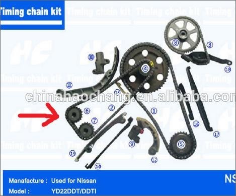 Шестерня распредвала 13024AD200   Nissan Prairie, Nissan X-Trail